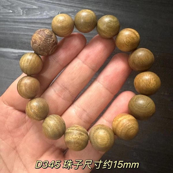 African Small-Leaf Red Sandalwood Buddha Beads Bracelets, Pixiu Agate Accessories, Various Styles of Rosary Bracelets for Men and Women, Wholesale - 图片 17