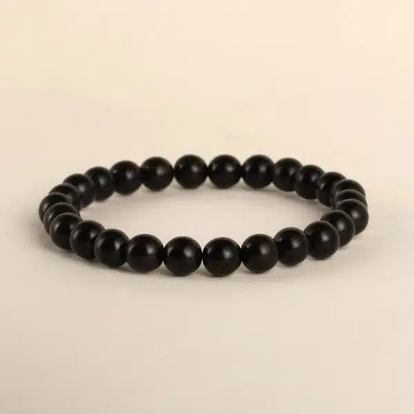 New Chinese Style Red Sandalwood Bracelet with Small Leaves Simple Still Ebony Wooden Buddha Beads Golden Silk Sandalwood Bracelet Hetian Jade Top Beads - 图片 11