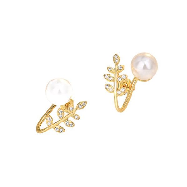 French Pearl Earrings, High-End, Light Luxury, Niche Design, Unique 2024 Hot Style Earrings Wholesale - 图片 5