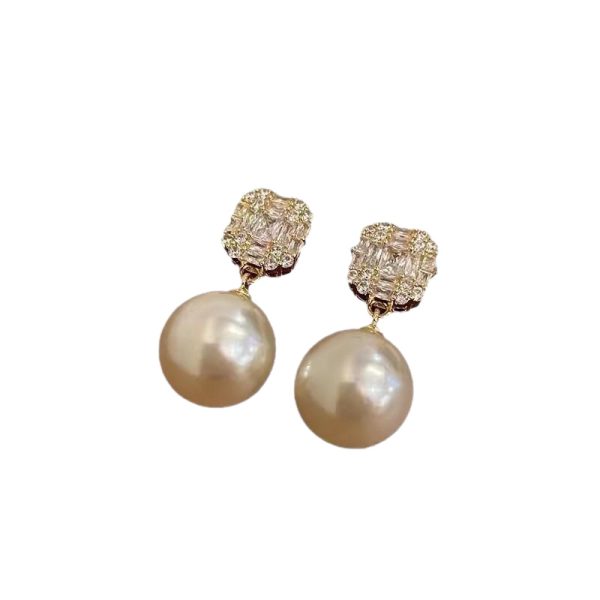 S925 Silver Needle Pearl High-grade Light Luxury Niche All-match Elegant Earrings Small Fragrant Earrings Yiwu New Jewelry Summer - 图片 5