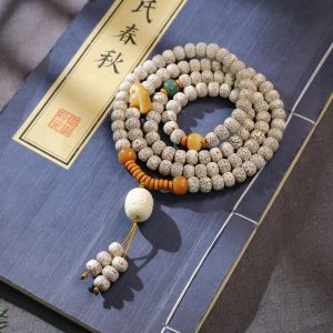original ecological xingyue bodhi handstring 108 bodhi root men hold multiple circles of female ethnic style literature to play with buddha beads