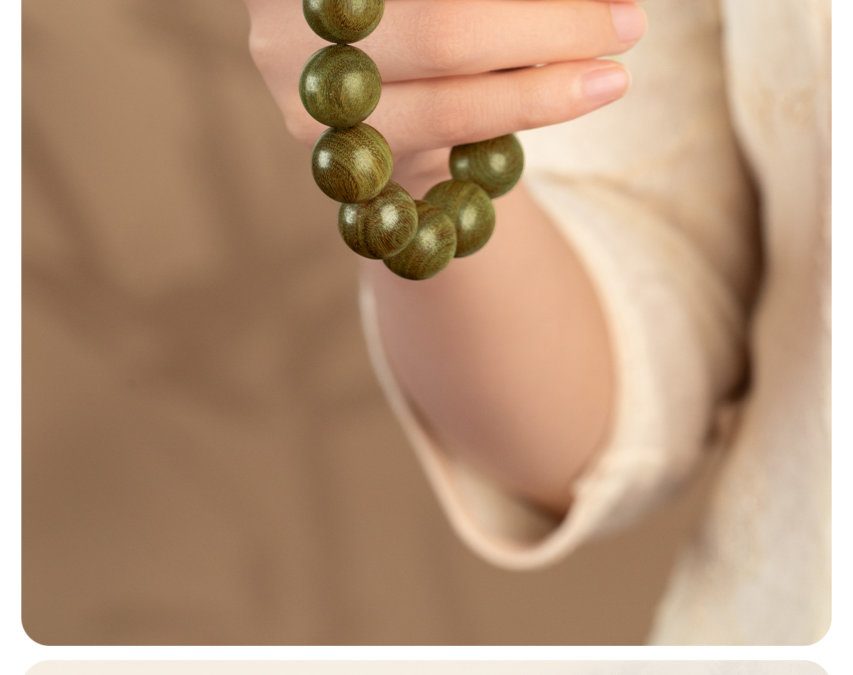 天然绿檀木手串男款盘玩特级老料阿根廷108佛珠念珠多圈地摊批发 O1CN01bJ8Ig51jD0RvEhfbX 2214636494513