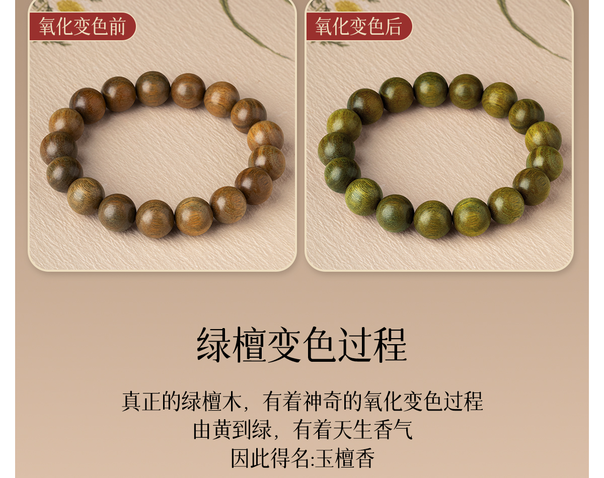 天然绿檀木手串男款盘玩特级老料阿根廷108佛珠念珠多圈地摊批发 O1CN01vDmiY31jD0RvOkHIU 2214636494513